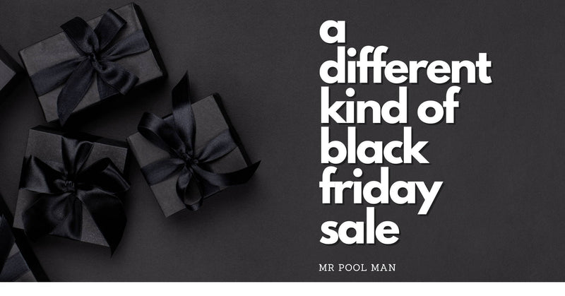 A different kind of Black Friday and Cyber Monday
