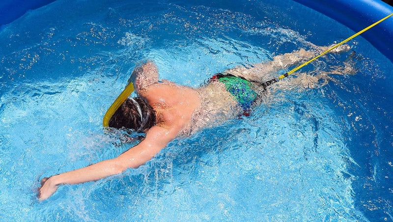 Top 5 Swimming Resistance Band Exercises