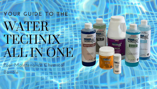 A Guide to the Water TechniX All-in-one Chemical Bundle