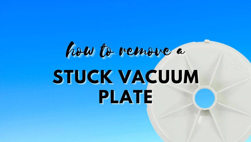 How to Remove a Stuck Pool Vacuum Plate