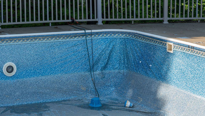 Is it Possible to Reuse  a Vinyl Pool Liner?