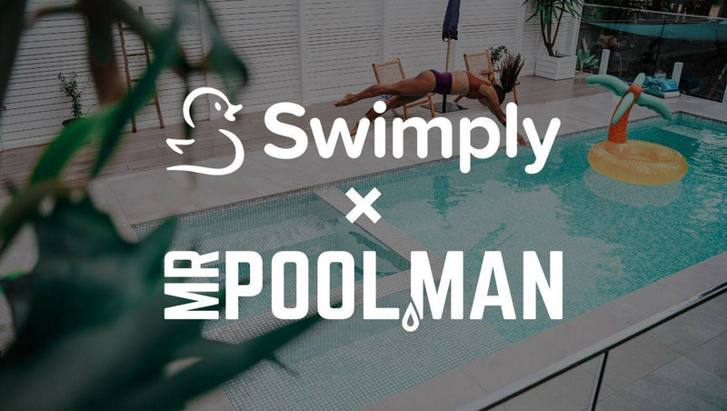 Mr Pool Man and Swimply Collaboration