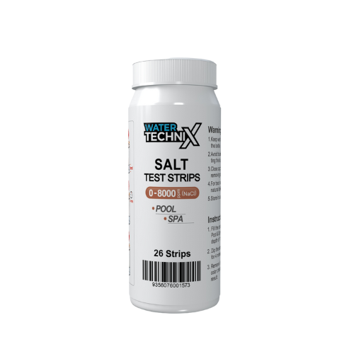 Water TechniX Salt Test Strips