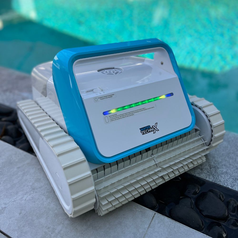 Buy Water TechniX SoniX SX11 Cordless Robotic Pool Cleaner Online at