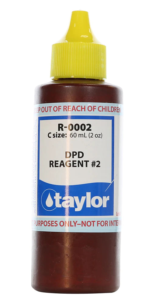 Taylor DPD #2 Reagent - 2 Oz. (60 mL) Dropper Bottle - R-0002-C