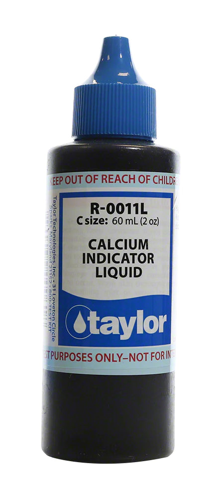 Taylor Calcium Indicator #11 - 2 Oz. (60 mL) Dropper Bottle - R-0011L-C