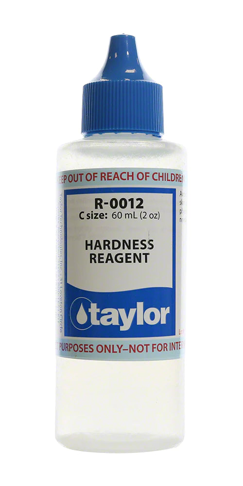Taylor Hardness Reagent #12 - 2 Oz. (60 mL) Dropper Bottle - R-0012-C