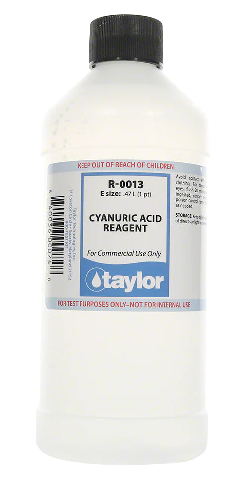 Taylor Cyanuric Acid #13 5LT 16 Oz. Bottle - R-0013-E