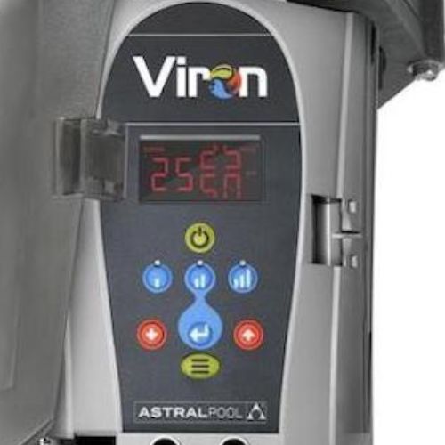 Astral Pump Viron  Variable Speed Replacement Label