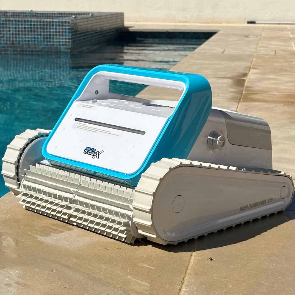 Buy Water TechniX SoniX SX11 Cordless Robotic Pool Cleaner Online at