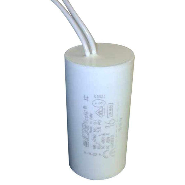 Capacitor 25uF 400V with Leads-Mr Pool Man