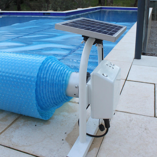 Daisy Electric Power Series Pool Cover Roller - Squat SQ-Mr Pool Man