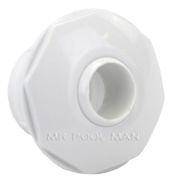 Eyeball Inlet Return White 40mm-Mr Pool Man