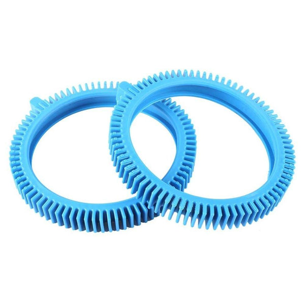 Hayward XL Cleaner Tyre 2 Pack - Aftermarket Water TechniX Replacement Suits The Pool Cleaner,-Mr Pool Man
