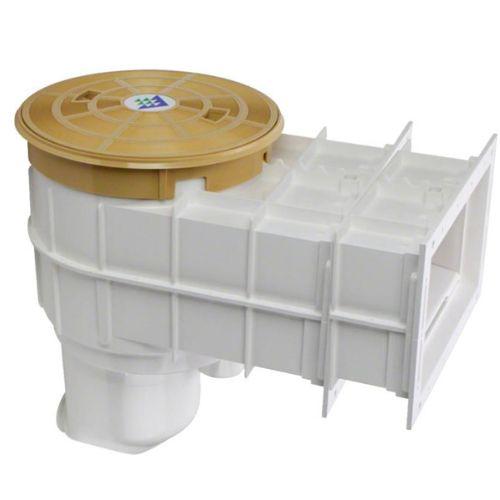 Quiptron Skimmer Box Extended Throat - Concrete Pools-Mr Pool Man