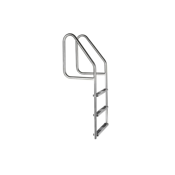 S.R. Smith Deck Mounted Ladder Standard 3 Step-Mr Pool Man