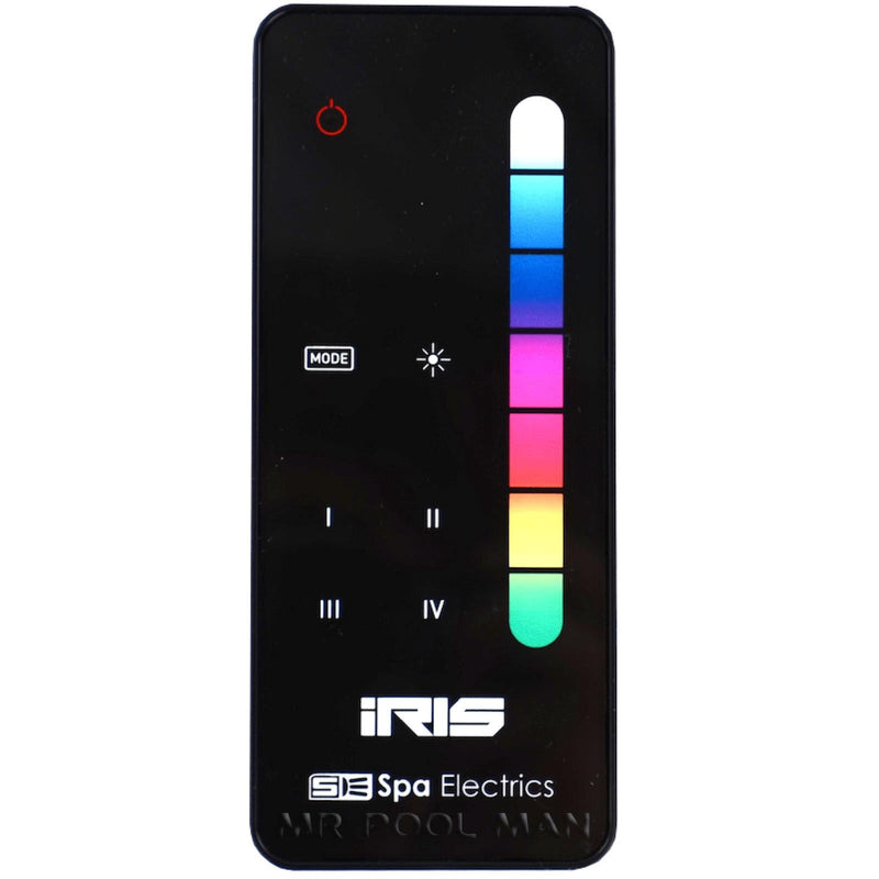 Spa Electrics IRIS Remote Control-Mr Pool Man