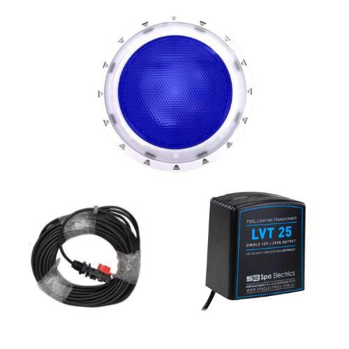 Spa Electrics Photon GK Kit Blue LED Light + Transformer + 20m Cable-Mr Pool Man