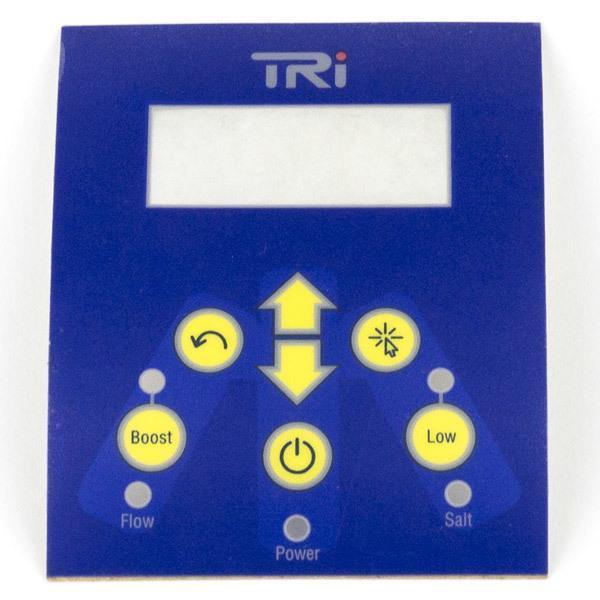 Zodiac TRI Chlorinator Label-Mr Pool Man