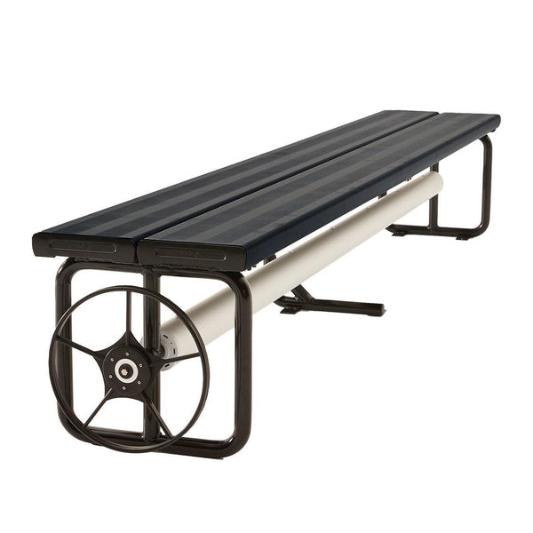 Daisy Under Bench Pool Cover Roller - Standard